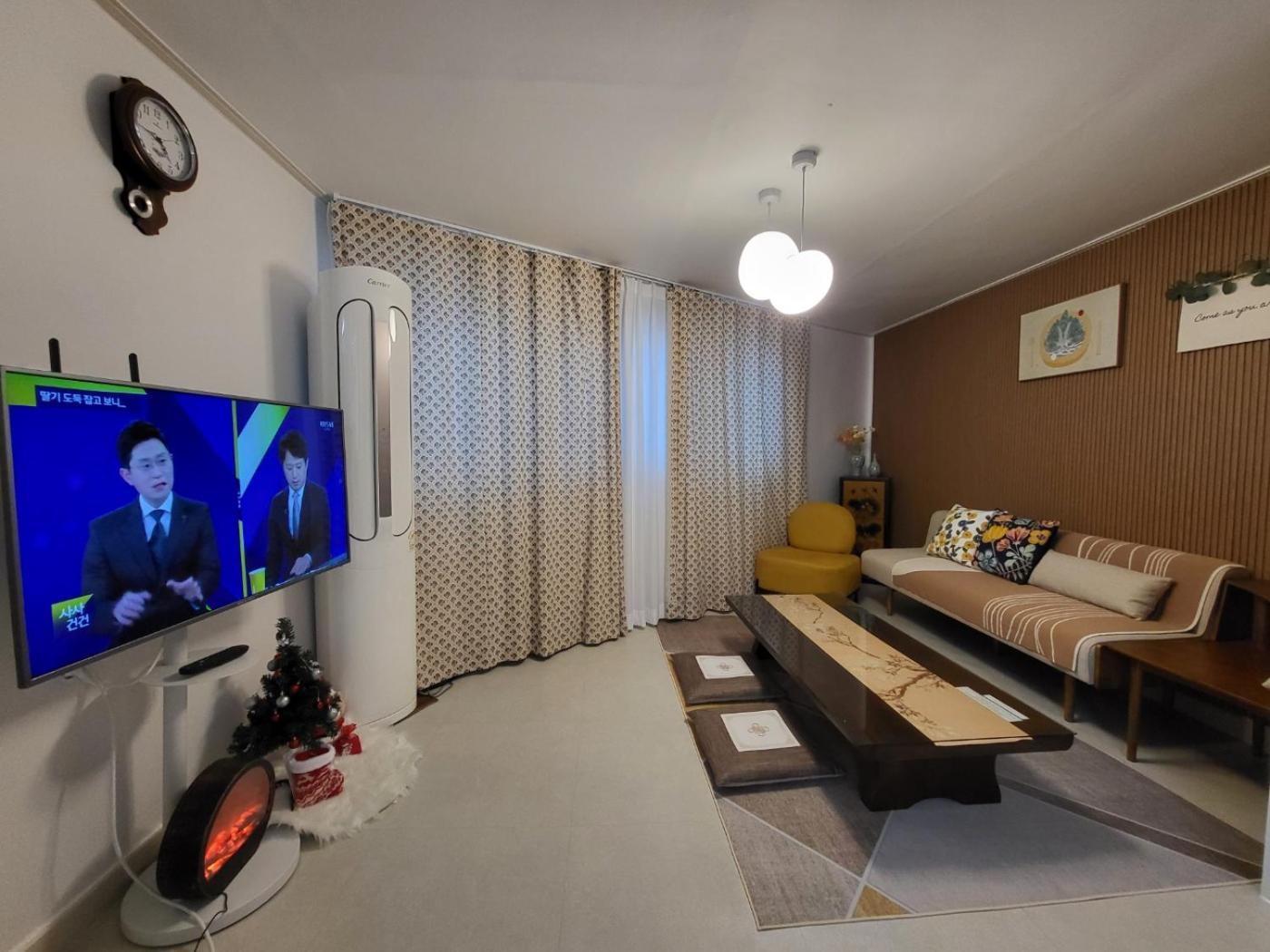 Soo Stay-4bed&double Room, Hongdae, Sinchon 10min Apartment *