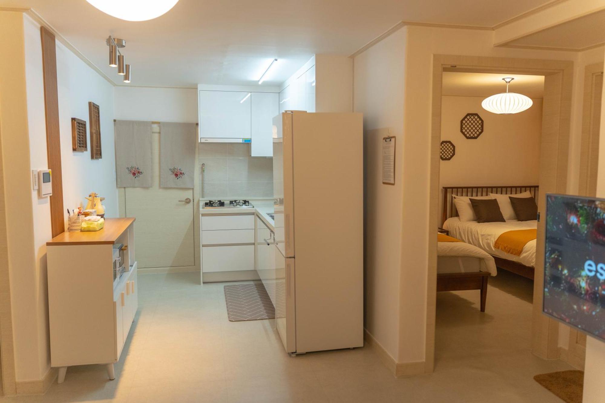 公寓 Soo Stay-4bed&double Room, Hongdae, Sinchon 10min 首爾